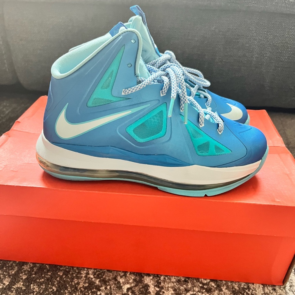 Lebron X Blue Diamond